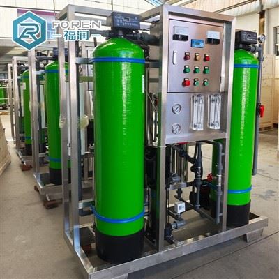 7 бр. 1T/H устройства за пречистване на вода с обратна осмоза бяха изпратени до Мароко